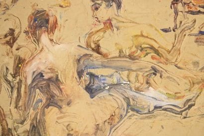 Luis BONNIN MARTIN (1873-1964)
Trois nus,...