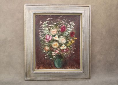 Jacques MG DUNOYER (1933-2000)
Le bouquet...