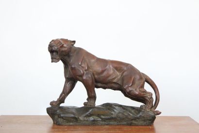 Thierry François CARTIER (1879-1943)
La lionne...