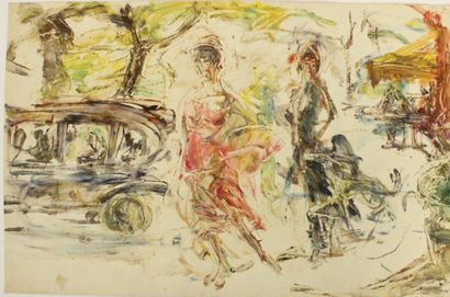 Luis BONNIN MARTIN (1873-1964) (attribué...