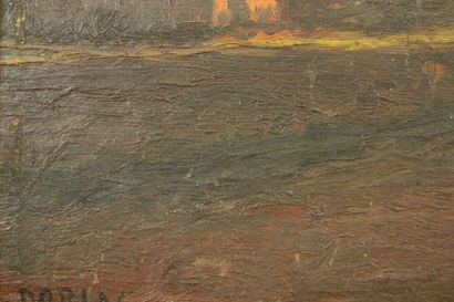 François DORIAS (1855-1936)
Église de St...
