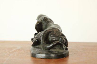 Antoine Louis BARYE (1796-1875) (d'après),...