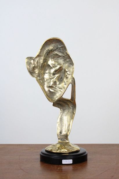 Alfred BARYE (1839-1905)
Le masque du penseur,...