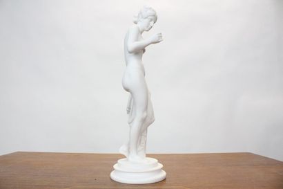 Dans le goût du XVIIIème siècle.
Aphrodite...