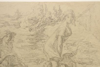 Luis BONNIN MARTIN (1873-1964)
Deux femmes,...