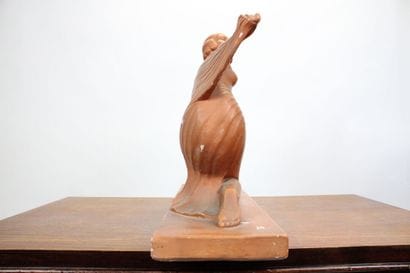 Salvatore MELANI (1902-1934)
Dancer, terracotta,...