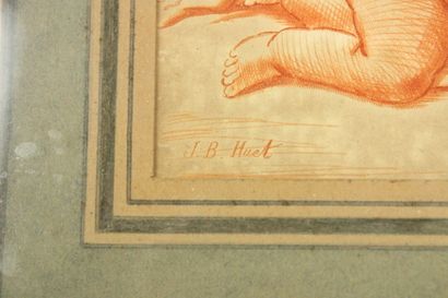 Jean-Baptiste I HUET (1745-1811) (attribué...