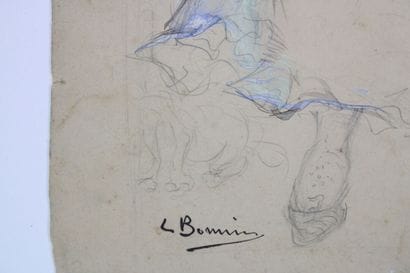 Luis BONNIN MARTIN (1873-1964)
Les deux danseuses,...