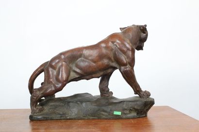Thierry François CARTIER (1879-1943)
La lionne...