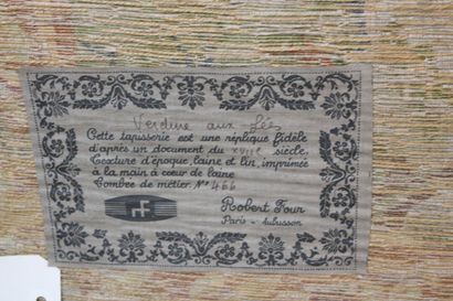 Robert Four à AUBUSSON
Verdure aux fées,...
