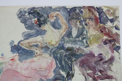 Luis BONNIN MARTIN (1873-1964)
Danseuses...