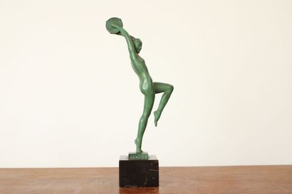 Raymonde GUERBE (1894-1995), Dancer with...