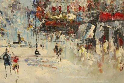 Randall DAVEY (1887-1964)
Vue de Paris, huile...