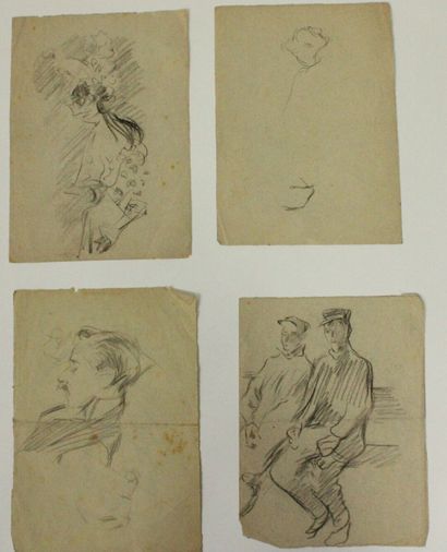 Luis BONNIN MARTIN (1873-1964) (attribué...