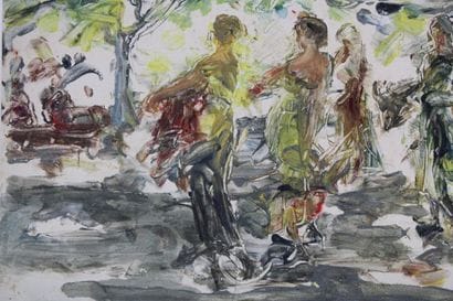 Luis BONNIN MARTIN (1873-1964) (attribué...