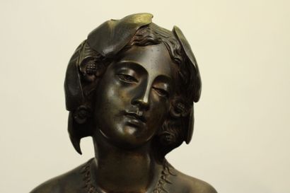 Ecole du début du XXème siècle
Amphitrite,...