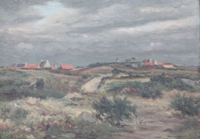 Edouard MASSON (dans le goût de)
Paysage,...