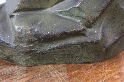 Charles PAILLET (1871-1937).
Sculpture en...