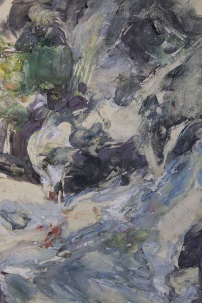 Luis BONNIN MARTIN (1873-1964) (attribué...