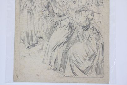 Luis BONNIN MARTIN (1873-1964)
Élégante assise,...