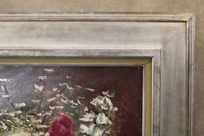 Jacques MG DUNOYER (1933-2000)
Le bouquet...