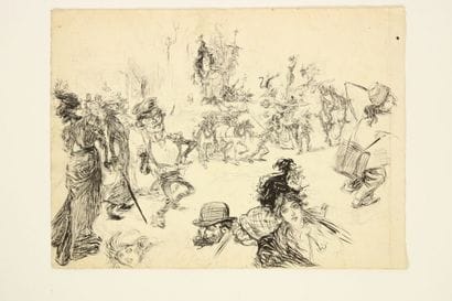 Luis BONNIN MARTIN (1873-1964) (attribué...