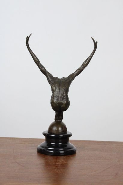 MILO (1893-1970)
Homme en équilibre sur une...