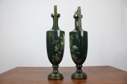 Jérôme MASSIER (1850-1916) (attribué à)
Paire...