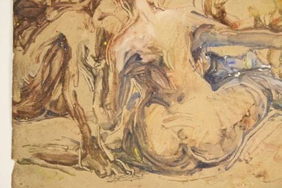 Luis BONNIN MARTIN (1873-1964)
Trois nus,...