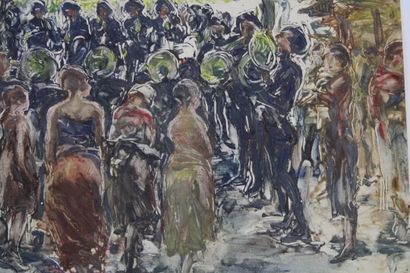 Luis BONNIN MARTIN (1873-1964) (attribué...