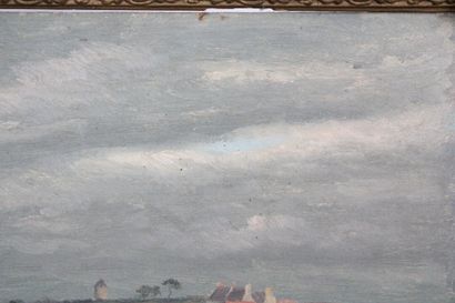 Edouard MASSON (dans le goût de)
Paysage,...