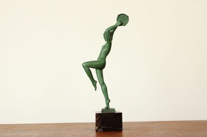 Raymonde GUERBE (1894-1995), Dancer with...