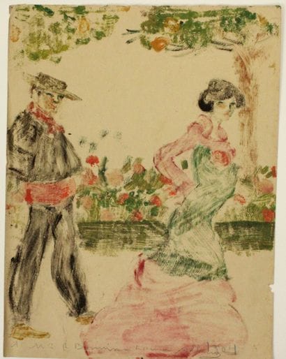 Luis BONNIN MARTIN (1873-1964) (attribuée...
