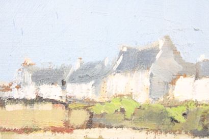 Jean-Pierre LEBRAS (1937-2017) 
Roscoff,...