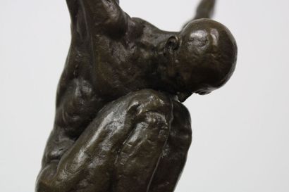 MILO (1893-1970)
Homme en équilibre sur une...