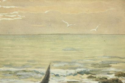 Adolphe Thomasse (1850-1930)
Le chien sur...
