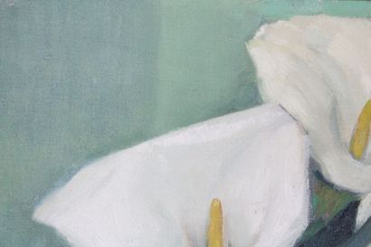 Albert Charles DEQUENE (1897-1973) Nature...
