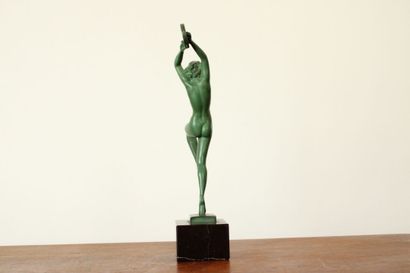 Raymonde GUERBE (1894-1995), Dancer with...