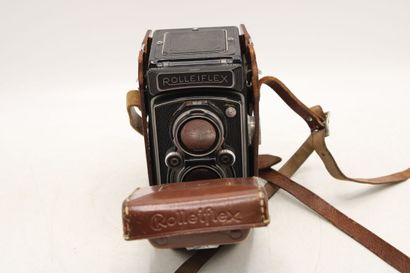 FRANKE & AMP 
Heidecke Rolleiflex 6 x 6 N°1248050....