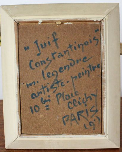 Maurice LEGENDRE (XXème siècle)
 Juif constantinois,...