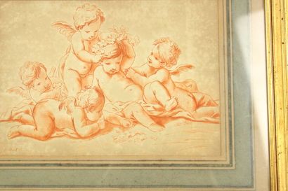 Jean-Baptiste I HUET (1745-1811) (attribué...