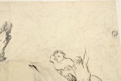 Luis BONNIN MARTIN (1873-1964)
Le cavalier,...
