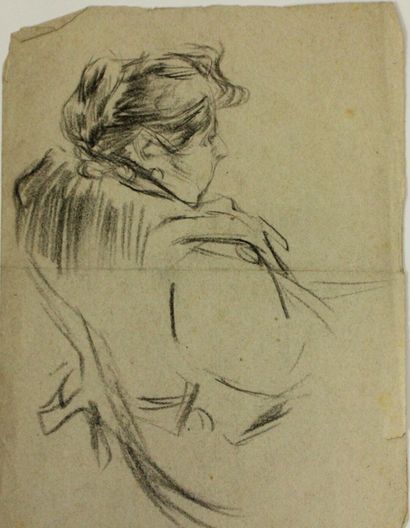 Luis BONNIN MARTIN (1873-1964) (attribué...