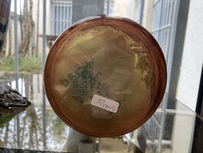 François-Théodore LEGRAS (1839-1916)
Vase...
