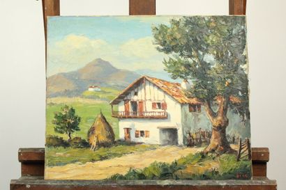 JIVA (Robert William JIVANOVITCH) (1907-1974)
Maison...