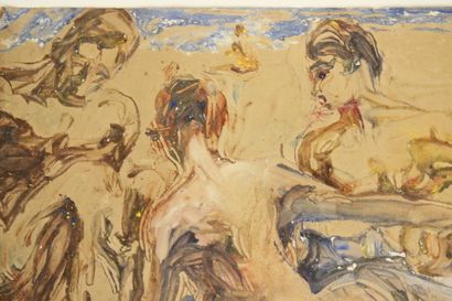Luis BONNIN MARTIN (1873-1964)
Trois nus,...