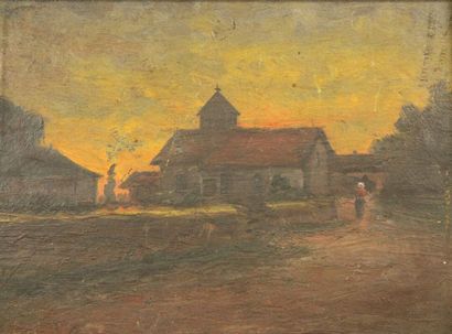 François DORIAS (1855-1936)
Église de St...