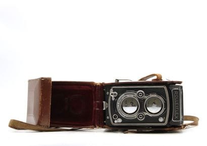 FRANKE & AMP 
Heidecke Rolleiflex 6 x 6 N°1248050....