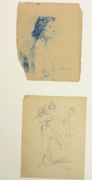 Luis BONNIN MARTIN (1873-1964) (attribué...