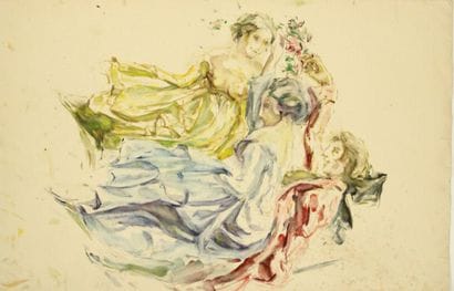 Luis BONNIN MARTIN (1873-1964) (attribué...